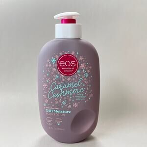 EOS Holiday Caramel Cashmere Body Lotion 16 fl oz